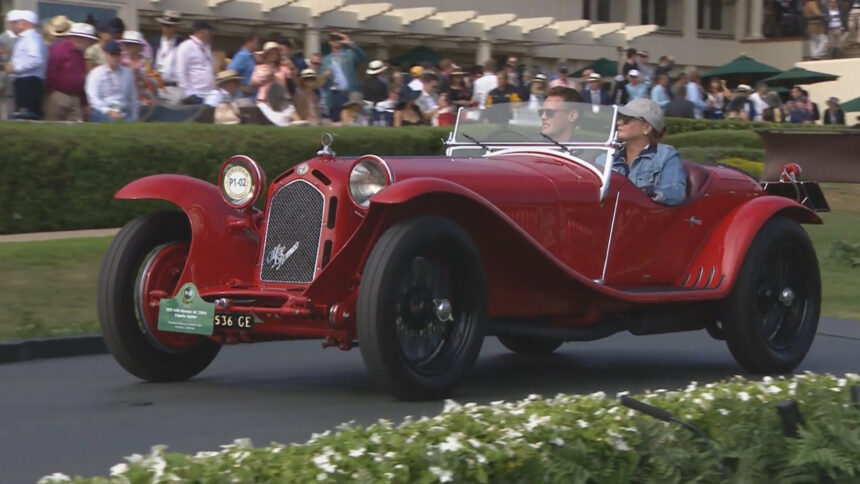 1931 Alfa Romeo 8C 2300 Zagato Wins 2019 Gran Turismo Trophy At Pebble