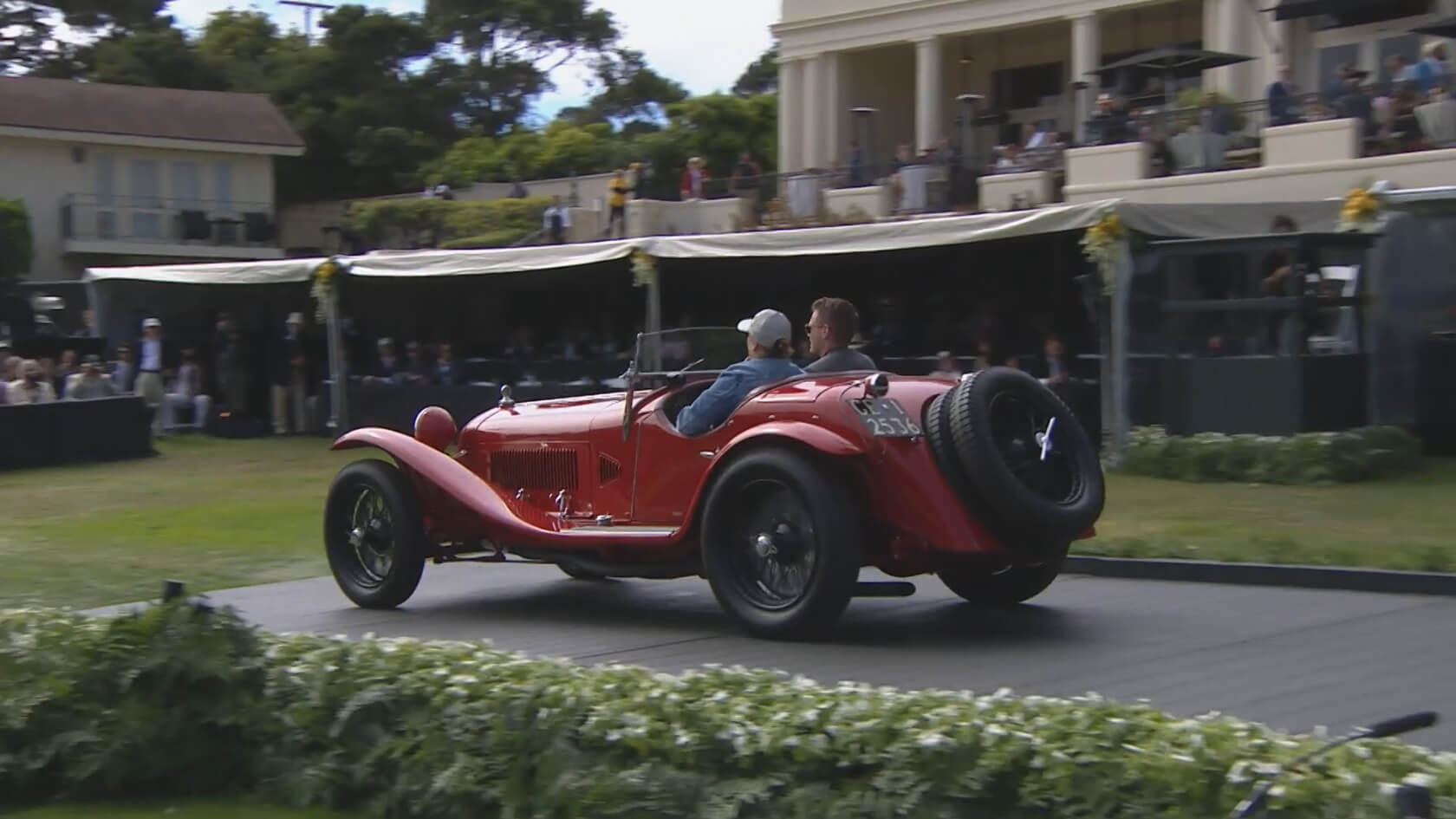 Alfa Romeo C Zagato Wins Gran Turismo Trophy At Pebble