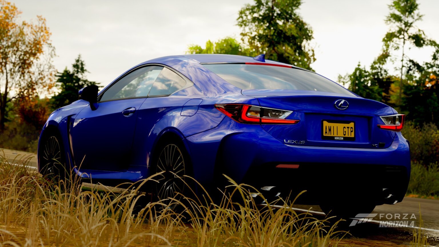 Forza Horizon Season Change Lexus Roars Into Autumn Gtplanet