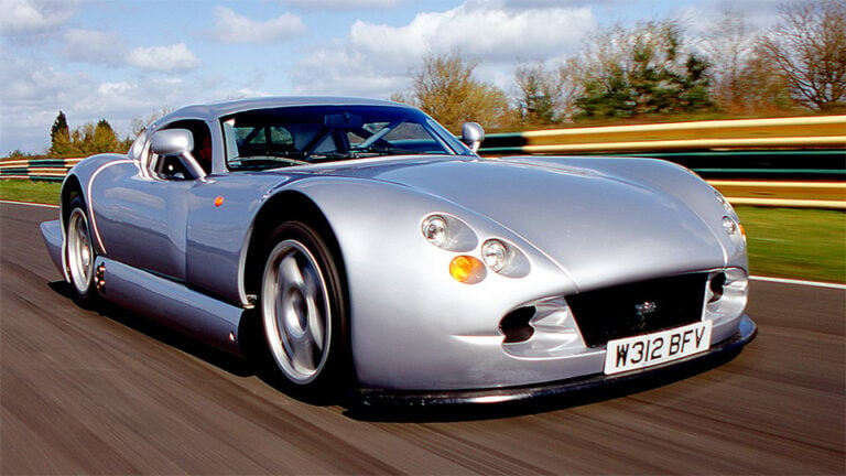 You Can Buy Gran Turismos Insane Tvr Cerbera Speed When It Heads To