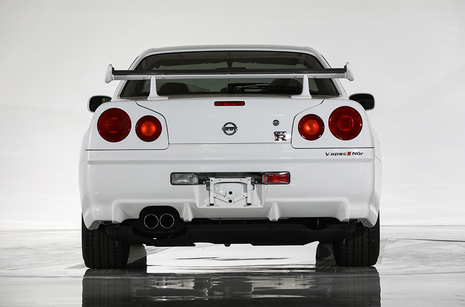 Com 10 km rodados, Nissan Skyline GT-R V-Spec II Nür está sendo