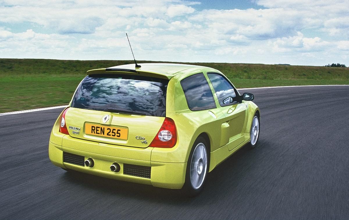 The Renault Sport Clio V6 is the French hot hatch you badly need