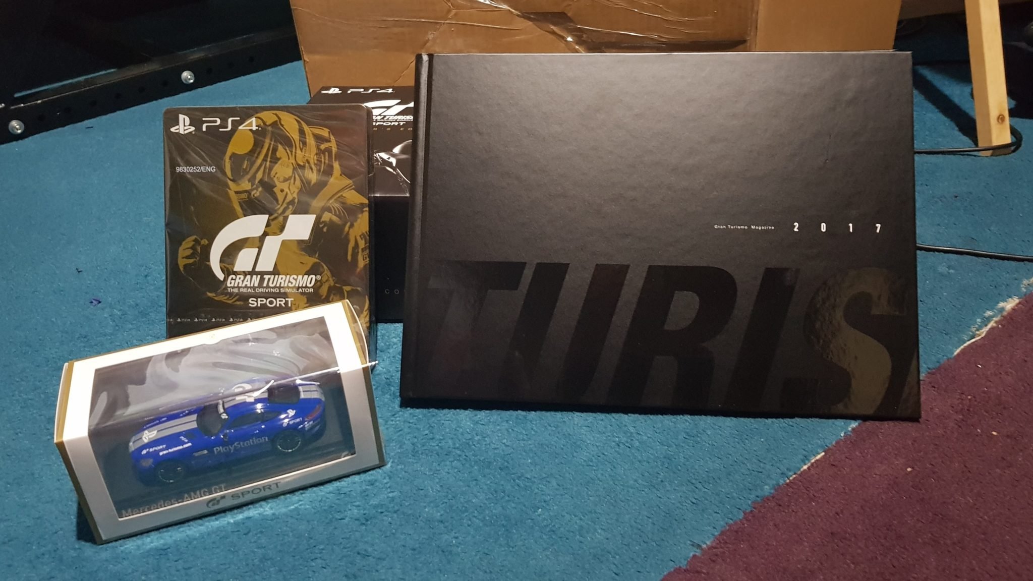 Gran turismo deals collector's edition ps4