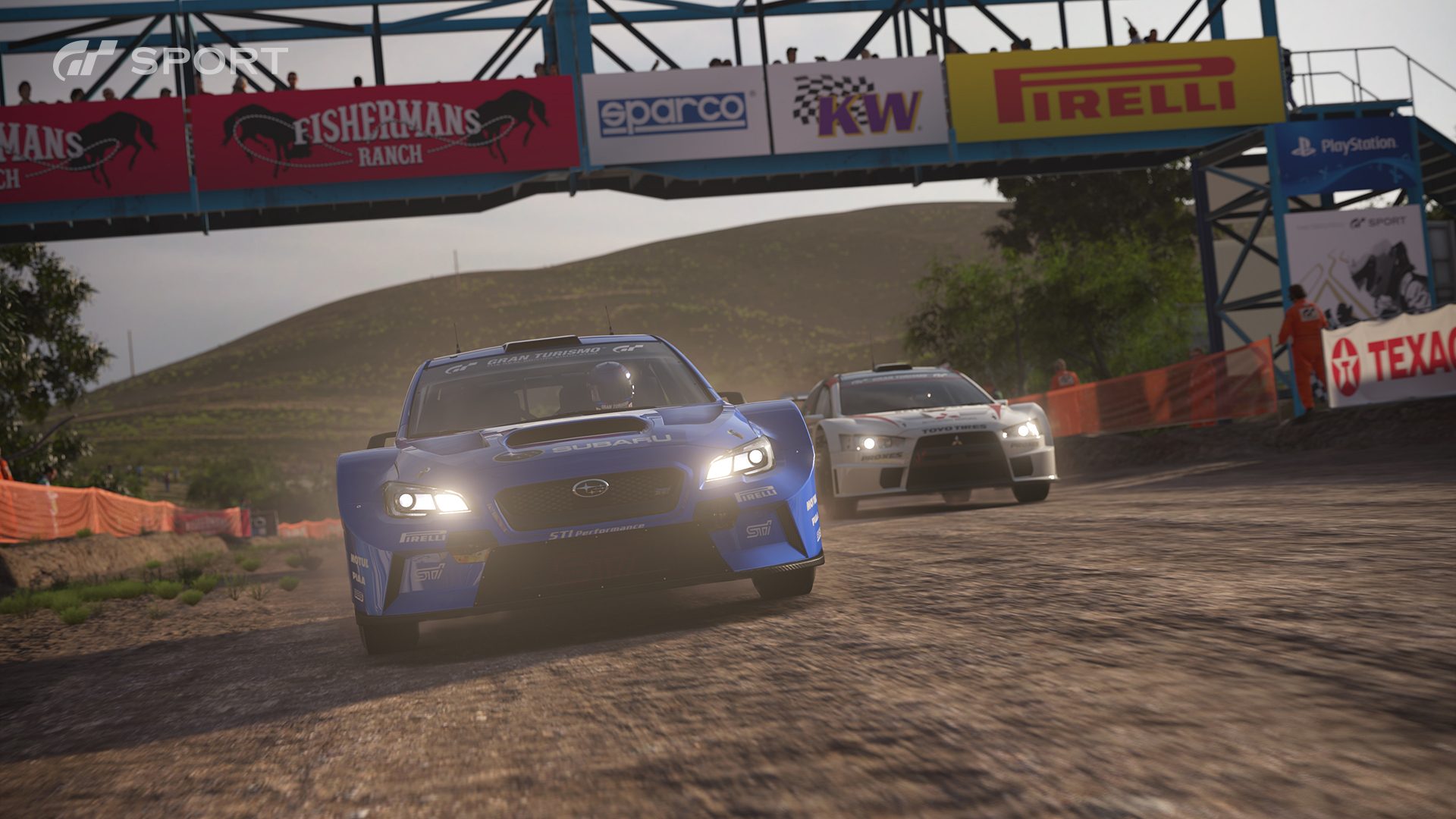 Gran Turismo Sport - Online Multiplayer Races with Subaru WRX