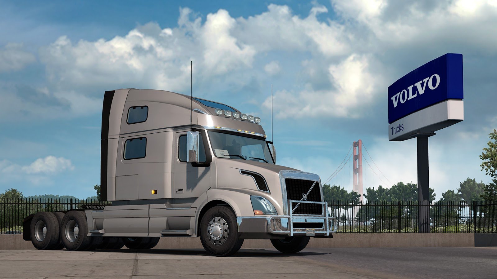 American Truck Simulator Welcomes the Volvo VNL; Special Transport DLC