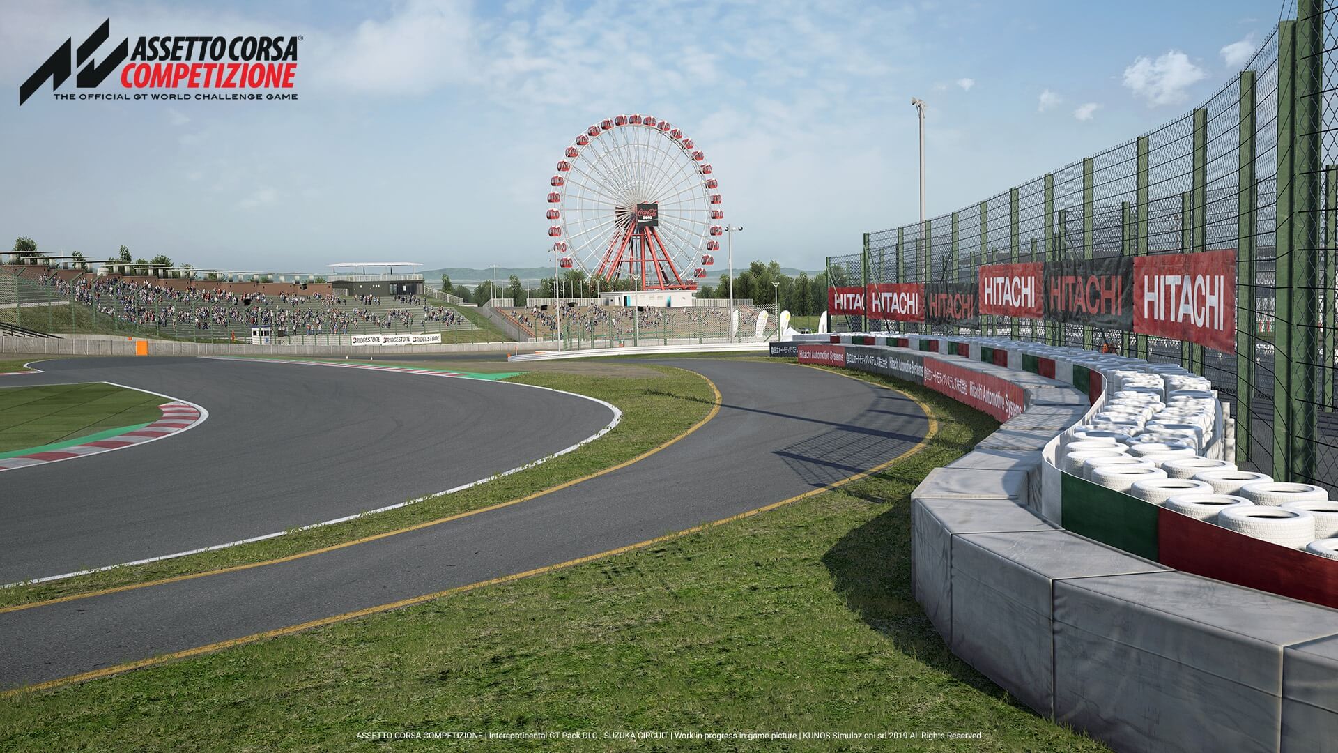 Largest GT Rivals Grid Set for Suzuka Circuit on Assetto Corsa