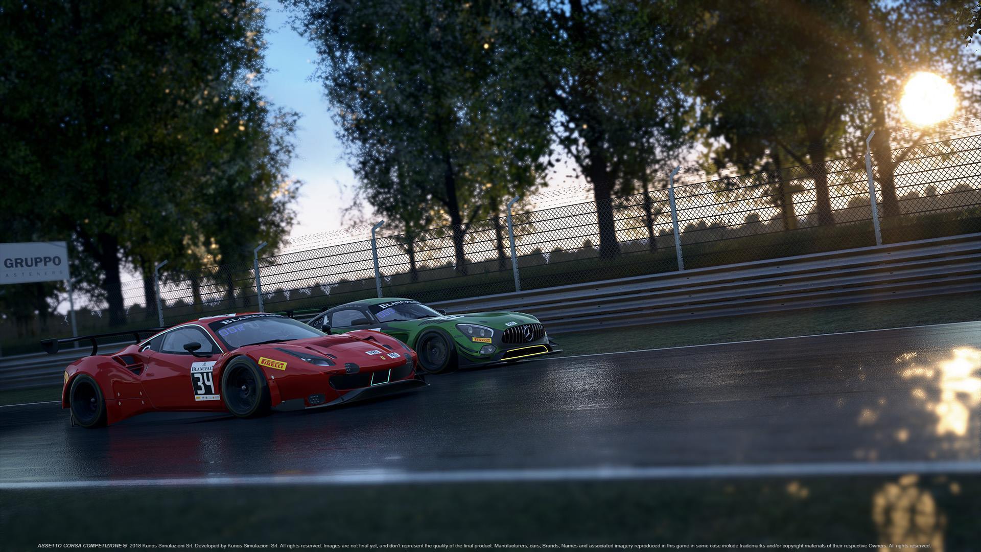Watch 45 Minutes of Assetto Corsa Competizione in 4K Glory – GTPlanet