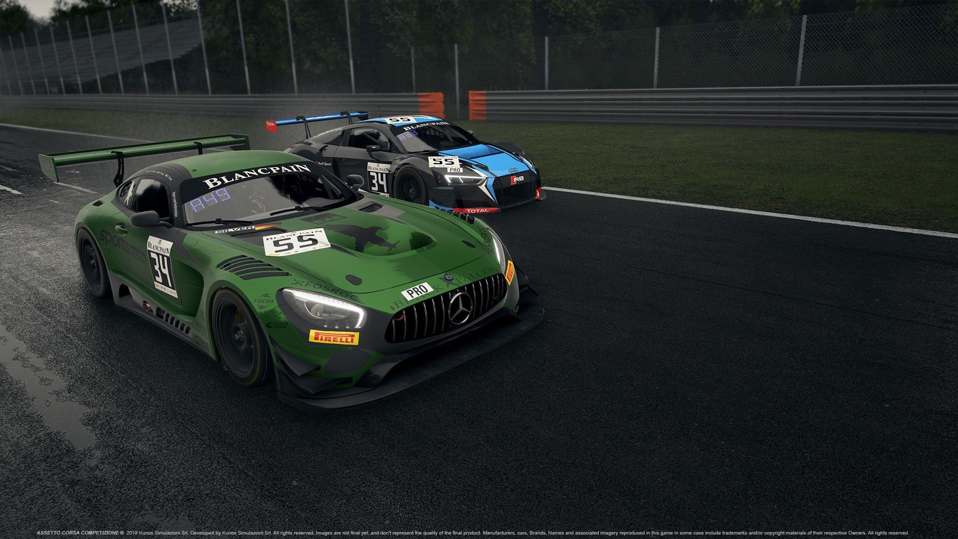 Watch 45 Minutes of Assetto Corsa Competizione in 4K Glory – GTPlanet