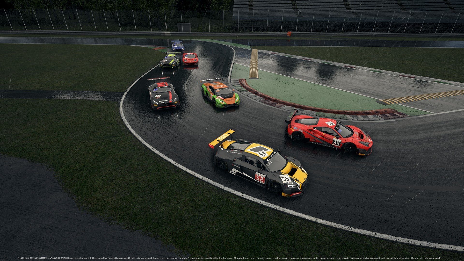 Asseto Corsa Competizione review: Brilliant racing sim butchered