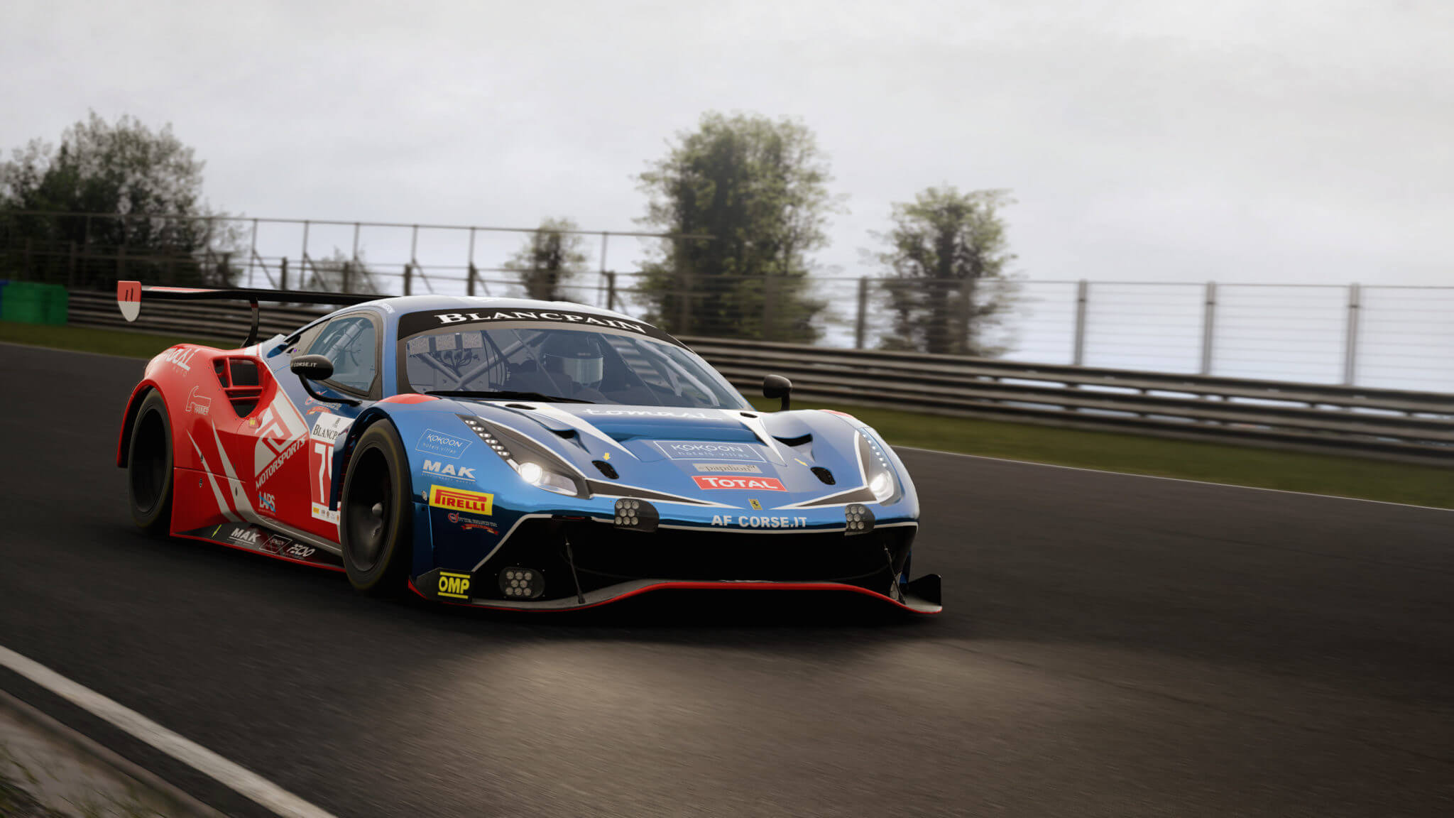 The latest Assetto Corsa Competizione update brings in the prancing horse