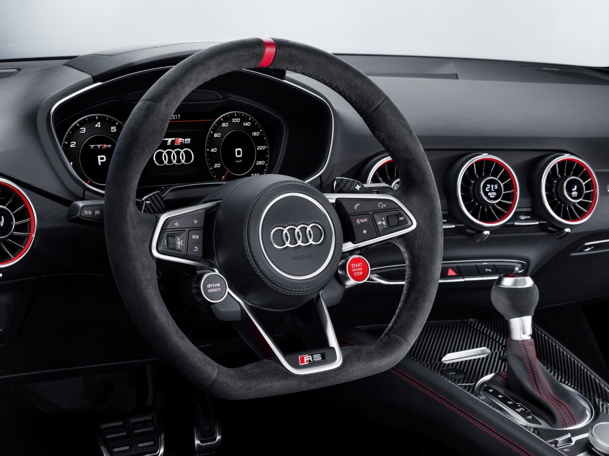 Audi Sports Performance Parts: gli accessori per la R8 e la TT RS -  Anteprime - Info Utili