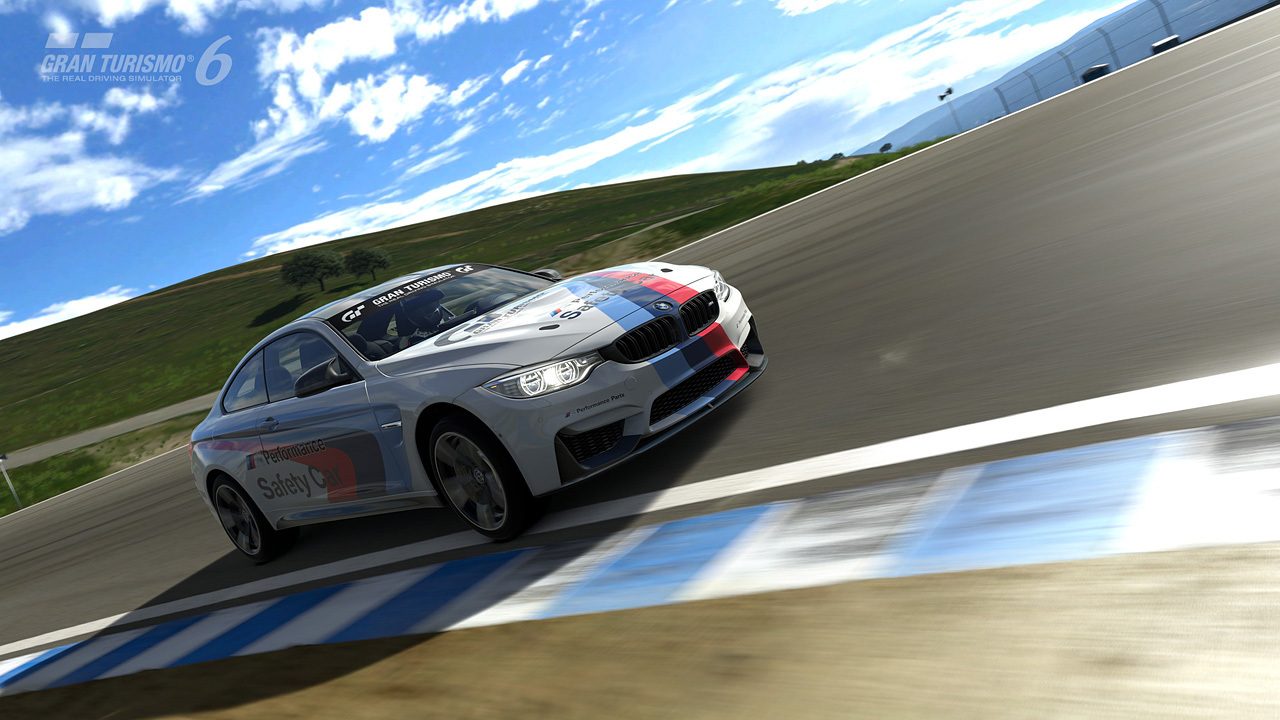 2015 BMW M4 Coupe Available in Gran Turismo 6