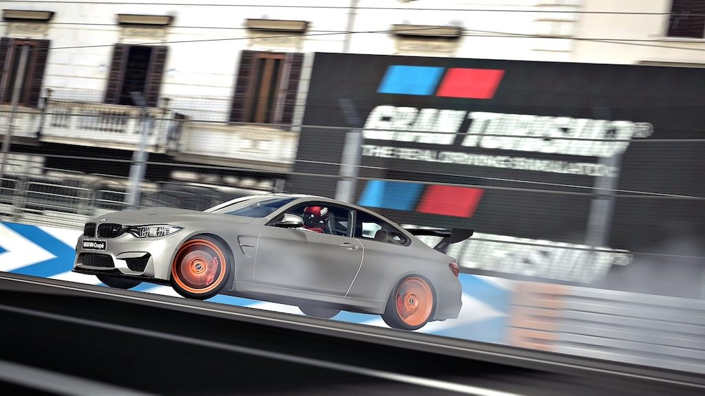 2015 BMW M4 Coupe Available in Gran Turismo 6