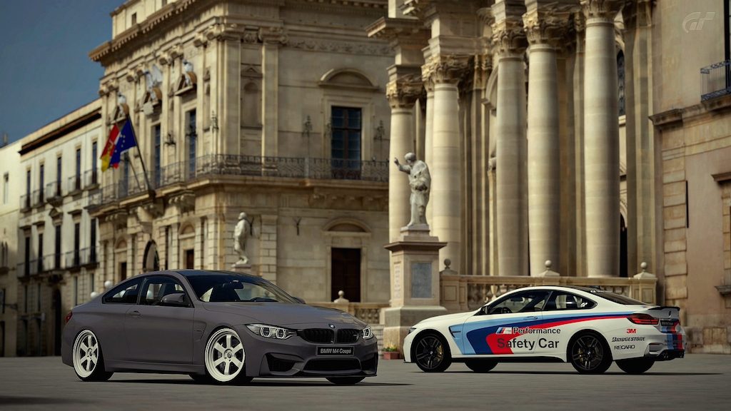 2015 BMW M4 Coupe Available in Gran Turismo 6