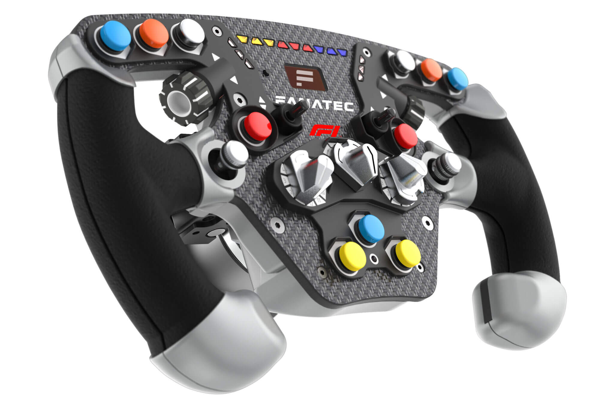 Buy Fanatec's Latest Limited Edition Wheel, Get F1 2019 For a