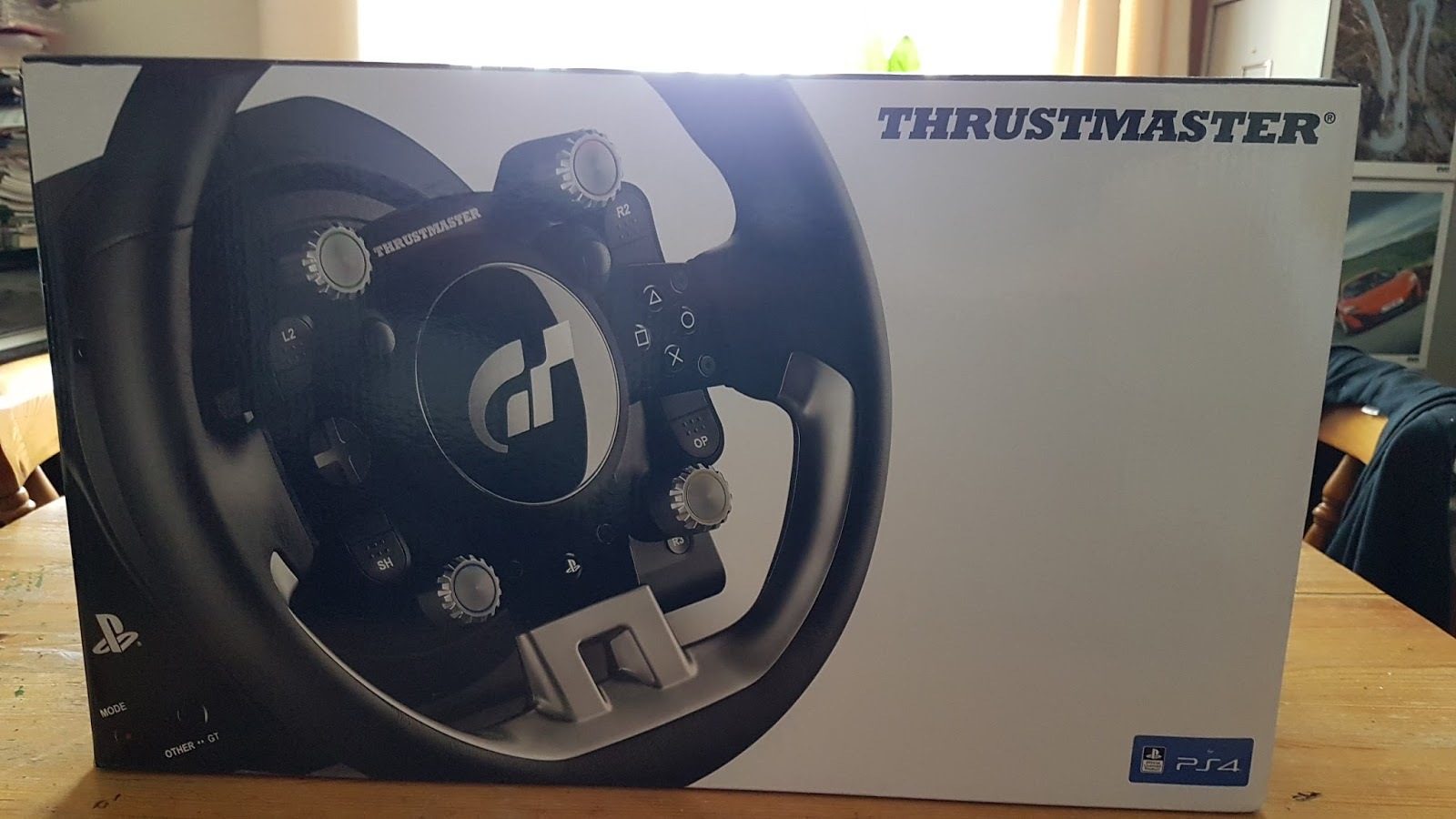 Check Out an Early Unboxing of the Thrustmaster T-GT – GTPlanet