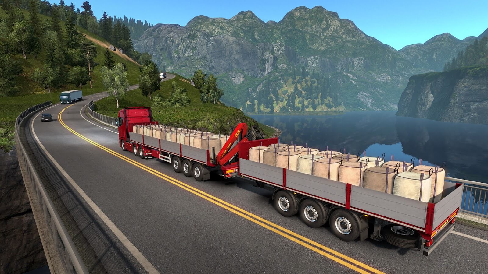 Euro Truck Simulator 2 - Beyond the Baltic Sea on Steam