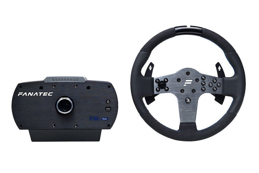 Fanatec Announces PS4-Compatible CSL Elite Wheel – GTPlanet