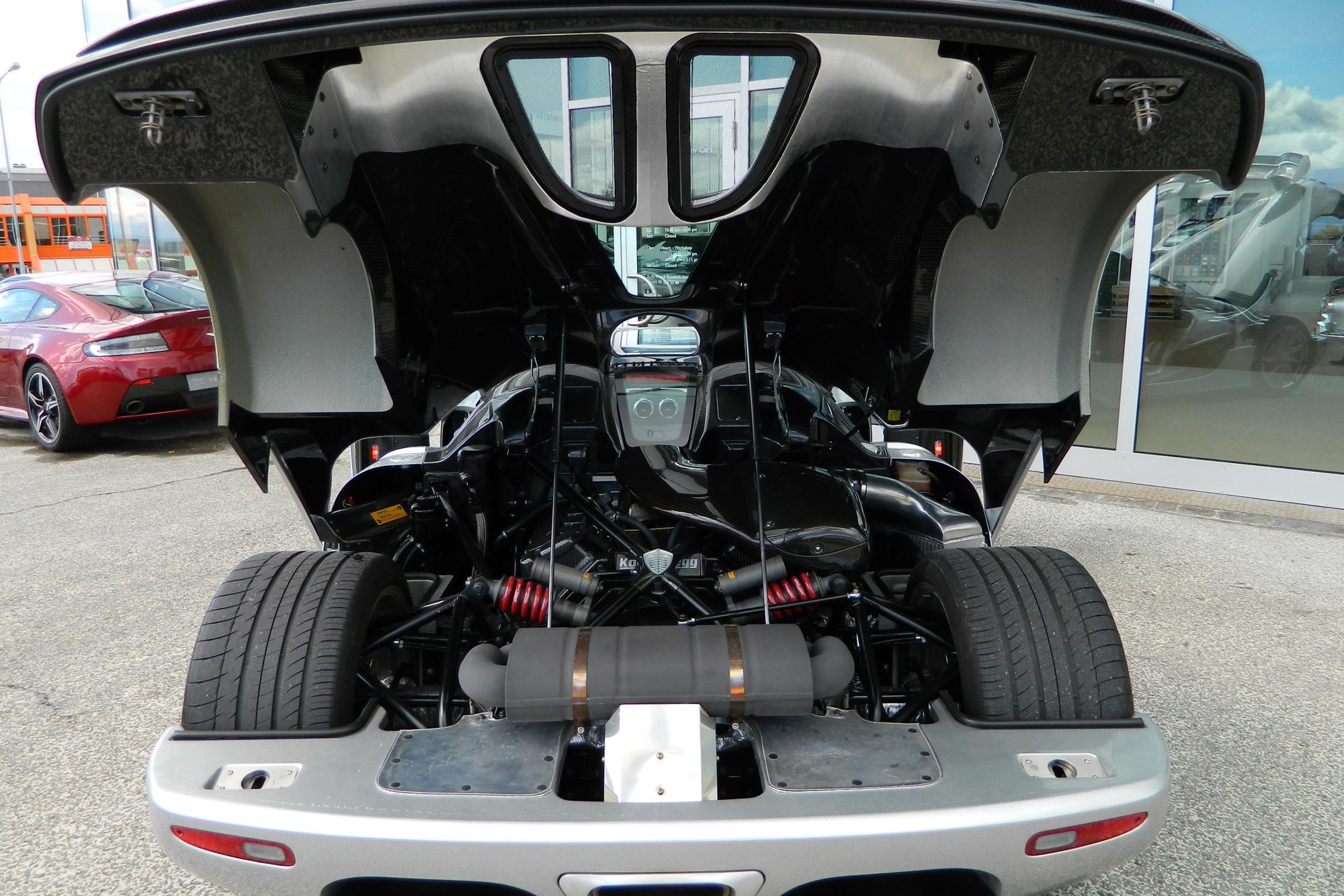 koenigsegg trevita engine