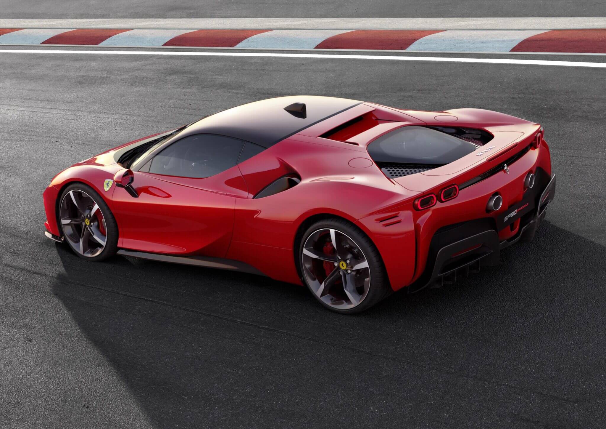 Ferrari Vision Gran Turismo Revealed With Twin-Turbo V6 Making Over 1,000 HP