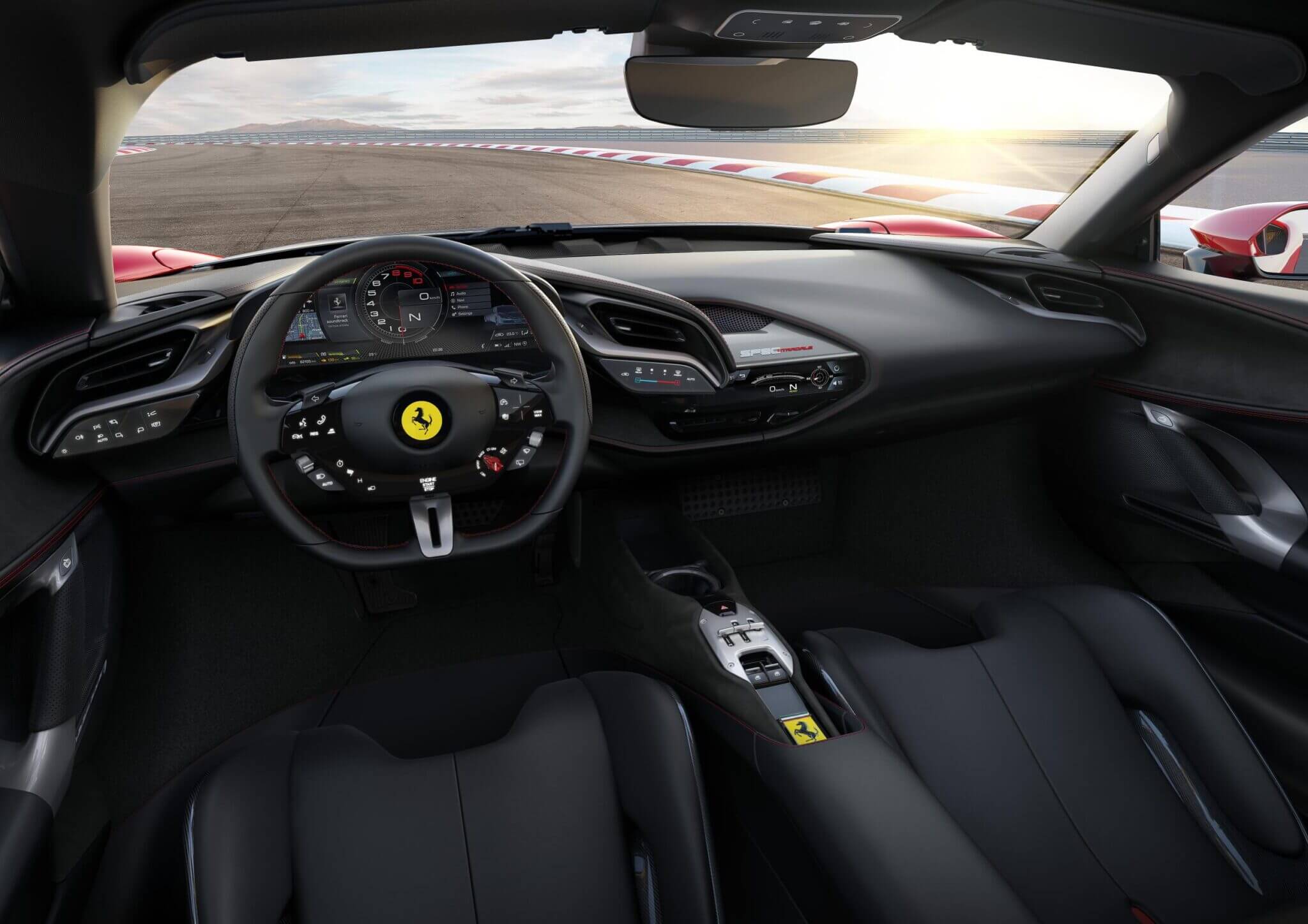 Ferrari Vision Gran Turismo Revealed With Twin-Turbo V6 Making Over 1,000 HP