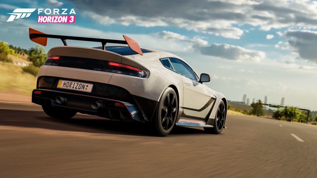 Aston Martin GT12, 2017 GT-R & CTS-V Headline Forza Horizon 3