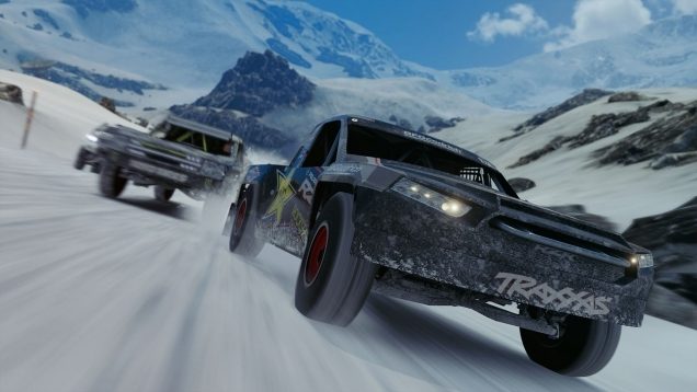 Snow Problem achievement in Forza Horizon 4