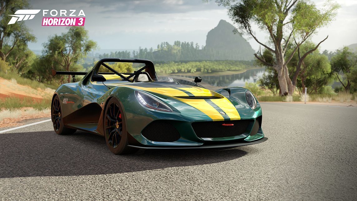 Forza Horizon 3  Mountain Dew Car Pack será lançado amanhã