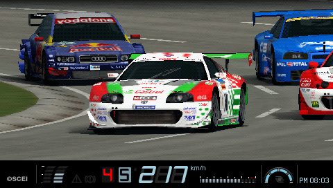 First Official Gran Turismo PSP Screenshots (UPDATE) – GTPlanet