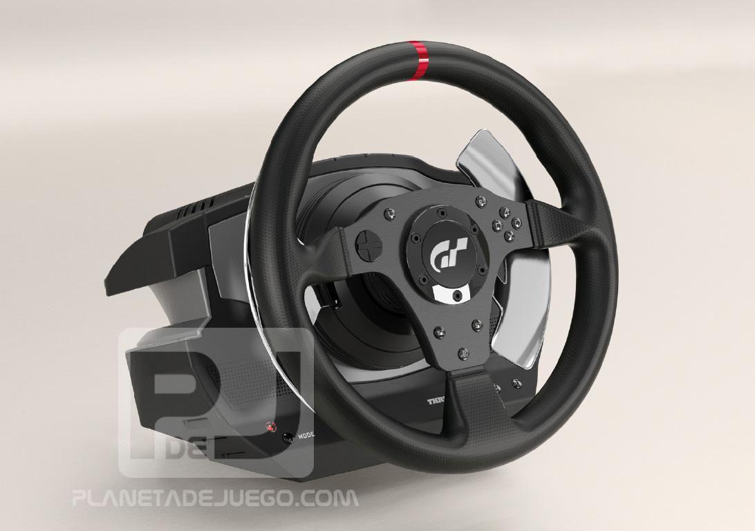 Thrustmaster teases T500RS steering wheel, the new official peripheral for  Gran Turismo