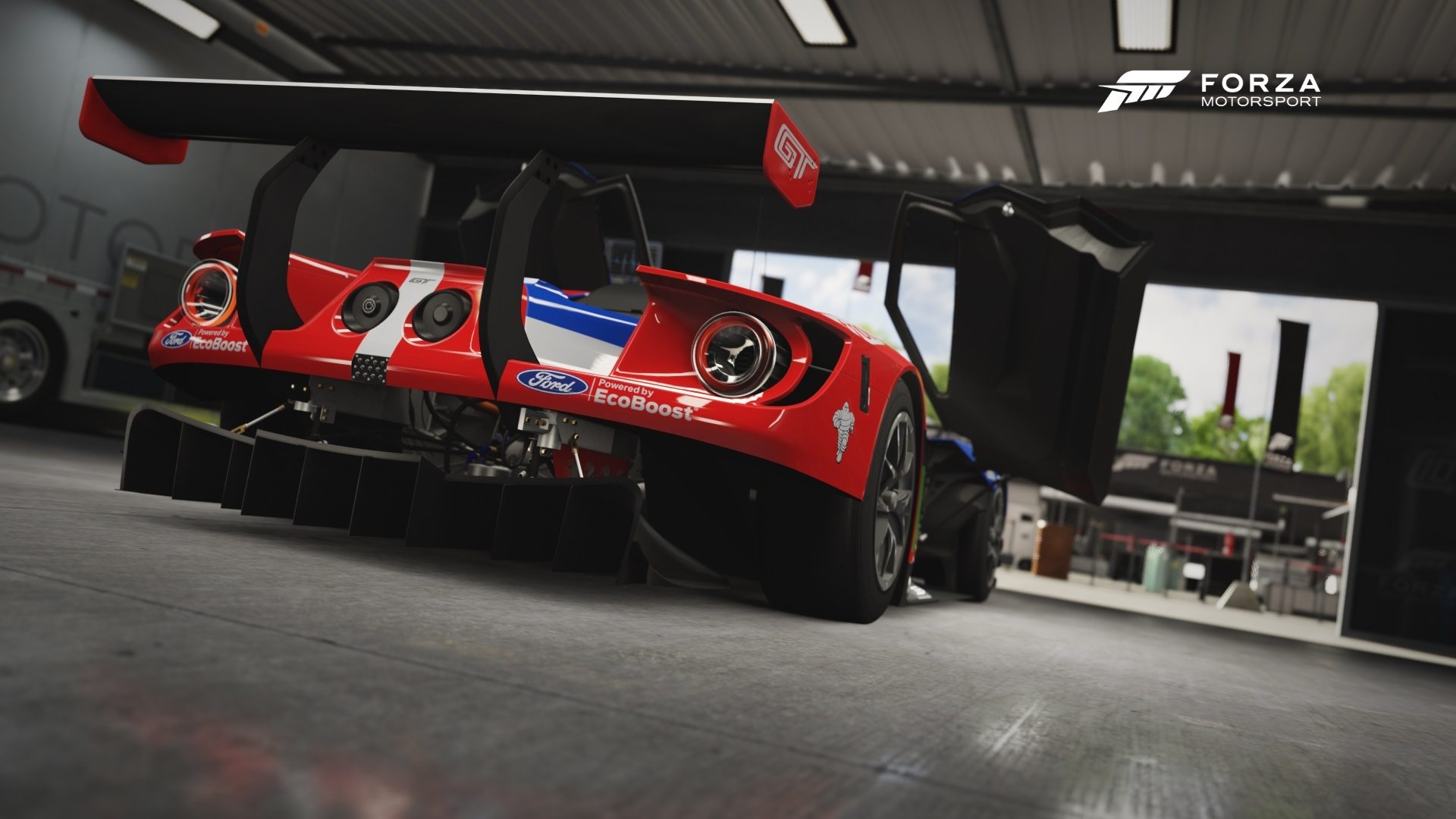 Watch: Ford GT Race Car Now Free In Forza 6