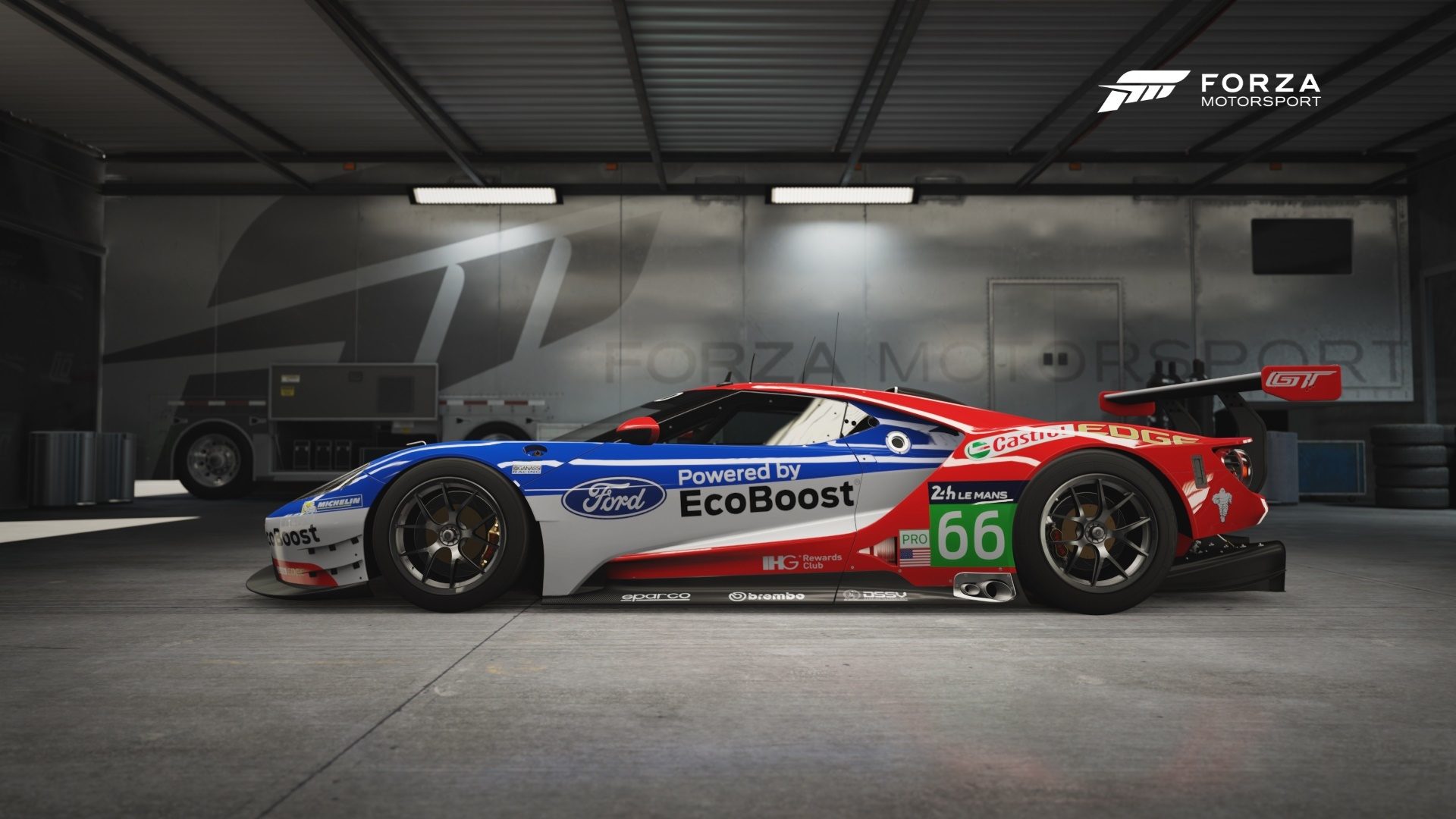 Gran Turismo 4_Ford GT LM Race Car Spec II_Le Mans Circuit…