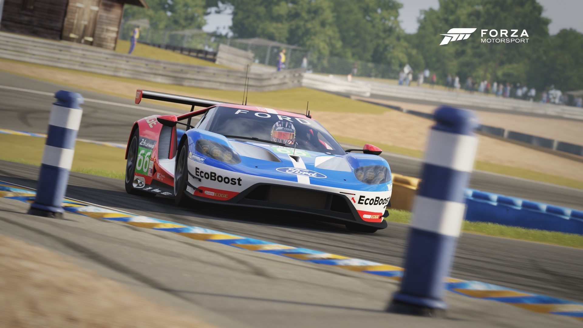 Gran Turismo 4_Ford GT LM Race Car Spec II_Le Mans Circuit…