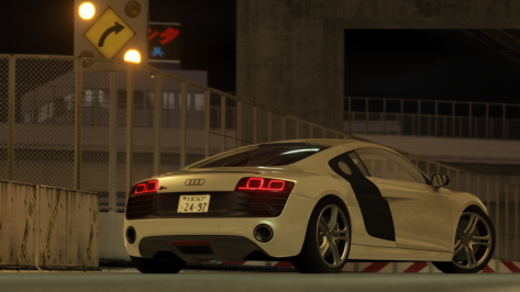 20211128-145955-Shutoko Revival Project 0.9.1 - C1 Outer Time Attack-Audi R8 V8 4.2.png