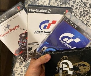 Gran Turismo 7– 25th Anniversary Edition PS5 Disc & PS4