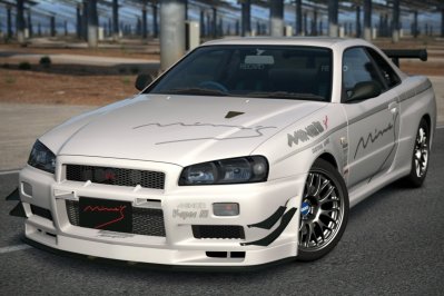 Mine's BNR34 SKYLINE GT-R N1 Base 2006.jpg