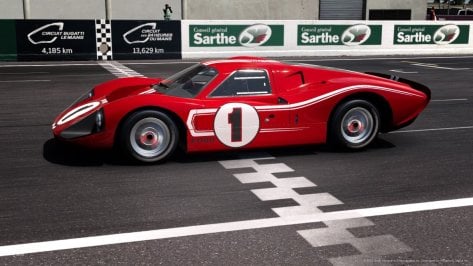 Circuit de la Sarthe WTC 700 - GT40 Mk I Tune : r/granturismo