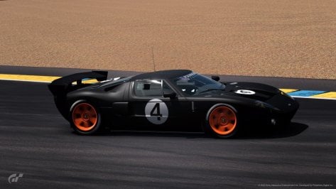 Gran Turismo 4_Ford GT LM Race Car Spec II_Le Mans Circuit…