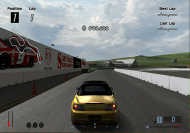 Gran Turismo 4, PCSX2 1.7.0