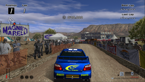 Gran Turismo 4 HD Retexture Mod, PCSX2 1.7.2916 Vulkan
