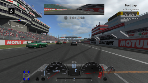 NFSMods - Gran Turismo 4 HUD (Archie's Custom HUD)