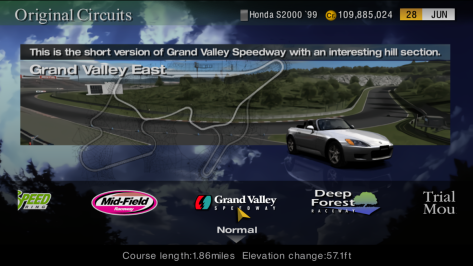 PDash - Gran Turismo 4 Prologue UI