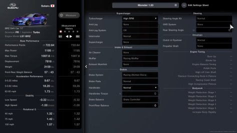 Gran Turismo 7 Engine Swap Compatibility List - Operation Sports