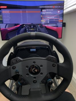 Well, this wasn't what I expected: Logitech G923 vs Thrustmaster T300RS GT  