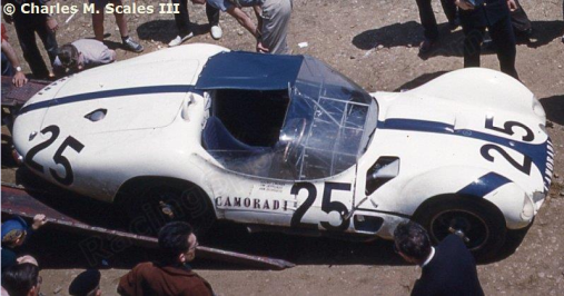 Photo Gallery - Le Mans 24 Hours 1960 - Maserati Tipo 61 no.25 - Racing Sports Cars.png