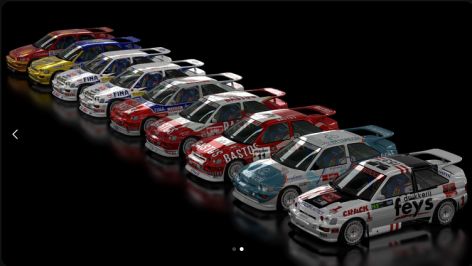 Updated Ford Escort RS Cosworth Gr.A Livery Pack by SRD (Assetto Corsa) _ Download link below ...png