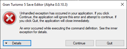 GT5 Save editor ERROR.png