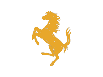 Ferrari prancing horse gold.png