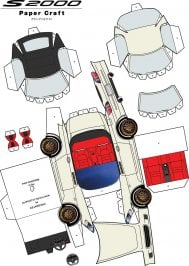 Papercraft, interesting.. | GTPlanet