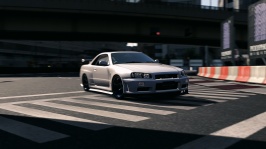 SKYLINE GT-R V-spec II Nur (R34) '02 GT6.jpg